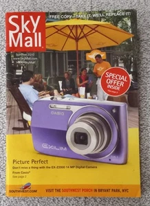 Sky Mall Sommer 2010 Katalog Southwest - Bild 1 von 4