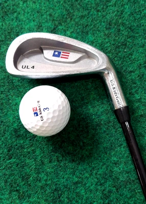 USKG Junior Golf Club 6 iron (Kid ht 54" - 57") Right Hand 34" US Kids Golf  - Image 1 of 4