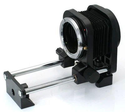 Macro lens bellows for Nikon F mount lens film DSLR SLR 35mm Film Camera D70 D60 - Image 1 of 3