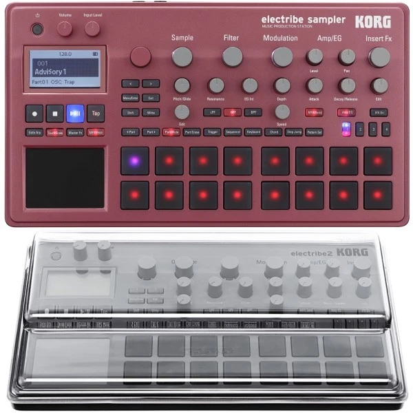 Korg Electribe Sampler 2 R Rot + Staubschutzcover | Neu - Bild 1 von 1