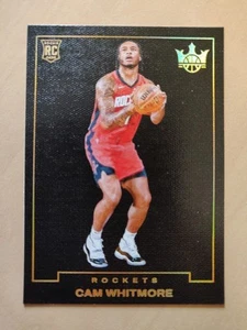 2023-24 Panini Court Kings Cam Whitmore Blank Slate Ssp N° 20 - Zdjęcie 1 z 3