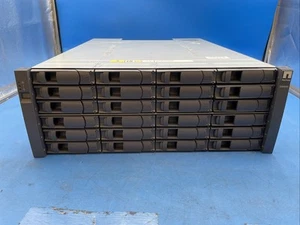 Netapp NAJ-0801 3,5" Storage Array mit 2x IOM3 Controller 2x PSU - OHNE HDD - Bild 1 von 4