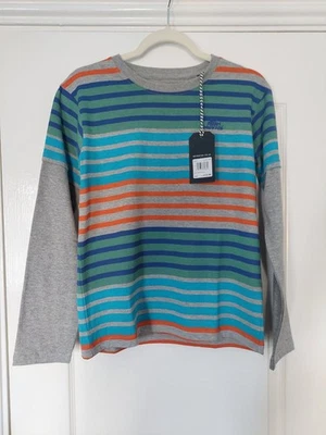 BNWT Weird Fish Boys tshirt Age 13 years grey/green/blue/orange - Image 1 of 4