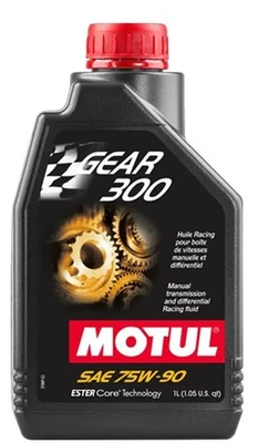 Motul Gear 300 SAE 75W-90 1 Litre Gear Oil - Image 1 of 2