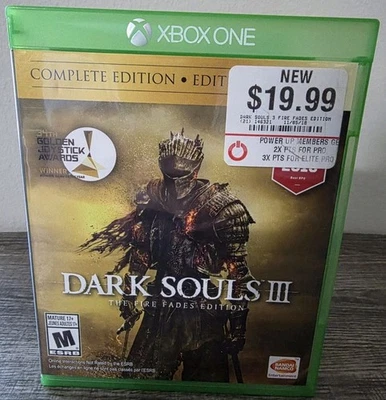 Dark Souls 3 The Fire Fades Edition Xbox One Foto 1 de 4