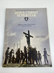 Cancionero de selección vocal Jesus Christ Superstar partitura partitura de película 1973 - Imagen 1 de 11