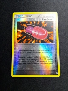 PlusPower 109/130 Reverse DP Diamant et Perle Carte Pokémon FR - Picture 1 of 6