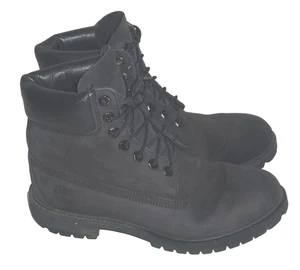 Timberland Premium Stivali stringati da uomo 6" impermeabili in pelle misura: 9 M 10073 - Foto 1 di 13