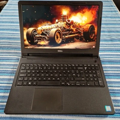 Dell Vostro 15-3568 , i5 , 15.6" , Windows 11 , 240Gb SSD , 8Gb DDR4 RAM ( C26 ) - Image 1 of 4