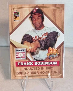 Frank Robinson 2001 Topps Post Cereal 500 Home Run Club Baltimore Orioles #5 - Picture 1 of 2