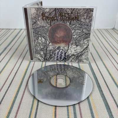 IO от Project Pitchfork (CD, 1996) The Gate Carrion Industrial Goth - Изображение 1 из 4