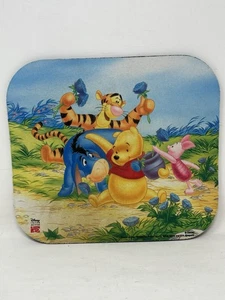 Disney Winnie Puuh Tigger Eeyore Ferkel Mauspad Schreibtischunterlage Sammlerstück, gebraucht - Bild 1 von 3