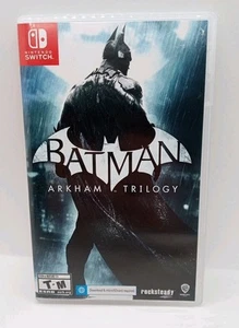 Batman: Arkham Trilogy - (Nintendo Switch) - Bild 1 von 3
