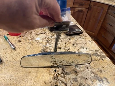 1962-1967 Dodge Coronet Satellite Dart Rear View Mirror Fury Day Night Switch 67 - Image 1 of 4