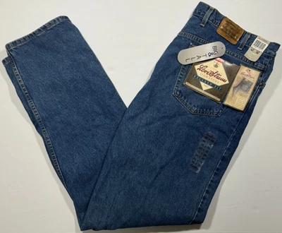 Vintage Levi’s 540 Relaxed Fit Big & Tall Denim Jeans Brown Tag W46xL36 USA NWT - Image 1 of 4