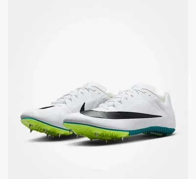 Nike Zoom Rival Sprint Zapatos para Correr Parte Superior Baja Blanco Verde FZ9663-102 Juvenil Talla 1.5 Foto 1 de 4