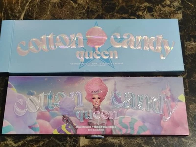Nuevo en caja 🩷🩵Paleta de sombras de ojos Jeffree Star Cotton Candy Queen edición limitada. 👑 Foto 1 de 4