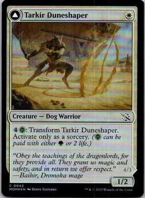 MTG Foil-Tarkir Duneshaper-March of the Machine #43 - Image 1 of 2
