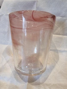 Orchideen Übertopf aus Glas -wie neu- sehr kippsicher- dickwandiges Glas - Bild 1 von 3