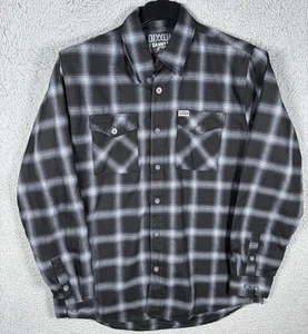 Dixxon Flanellhemd Herren groß kariert Fleece Taschen Danny G The Mission - Bild 1 von 12
