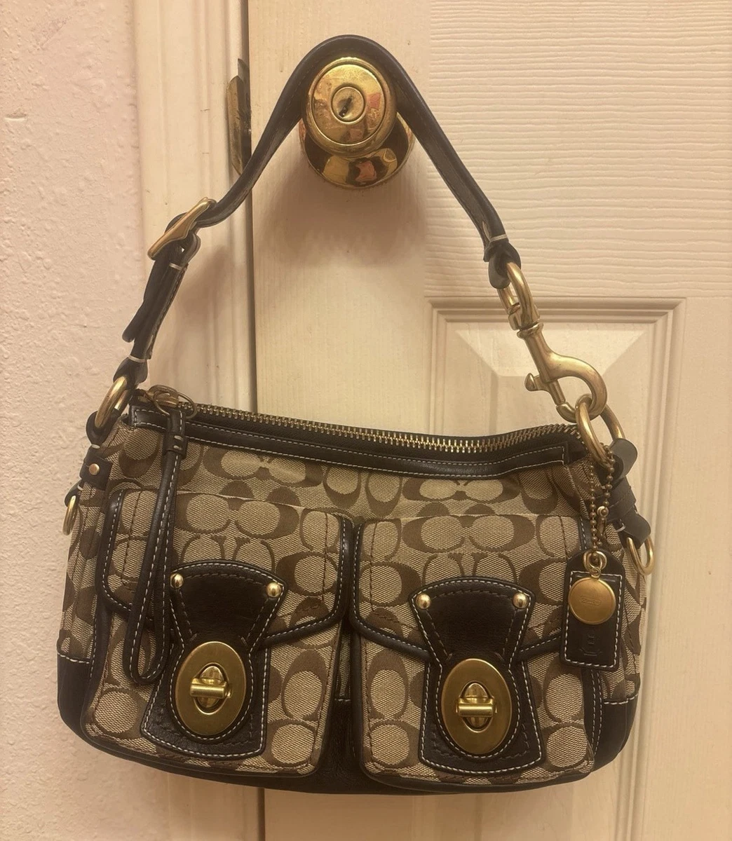 Coach Legacy Turn Lock Bags & Women's Leather Exterior | eBay