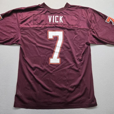 Vintage Nike Michael Vick #7 Virginia Tech Jersey VA VT Hokies Size 3XL - Image 1 of 4