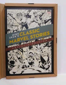 Mike Zeck's Classic Marvel Stories Artist's Edition IDW Oversized Hardcover NEW - Picture 1 of 13
