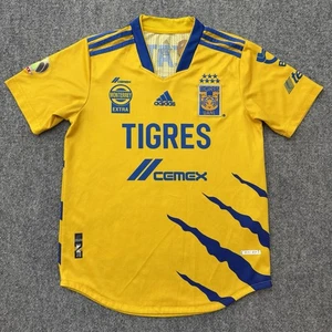 Adidas MLX Monterrey Tigres UANL Soccer Football Jersey Kit Mens Small - Picture 1 of 6