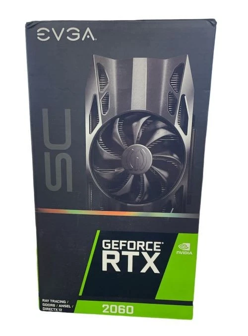 EVGA - GeForce - RTX 2060 SC Gaming 6GB GDDR6 - Grafikkarte / NEU / NVIDA
