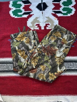 Pantalones de caza Prestige Master Sportsman camuflaje bosque para hombre grandes 34x40 Foto 1 de 4