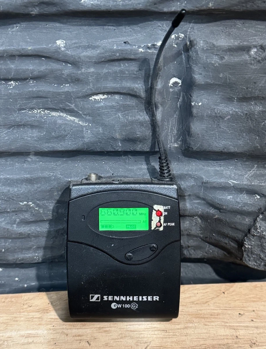 Sennheiser ew 100 G2 Pro Audio Microphones & Wireless Systems for