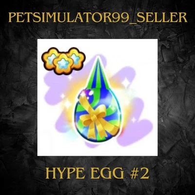 Hype Egg #2 x12 - Roblox - Pet Simulator 99 - PS99