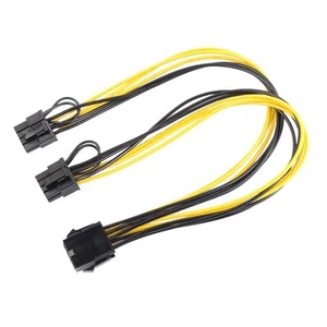 GPU vers carte graphique, double alimentation PCI-E, câble séparateur Y - Photo 1/6