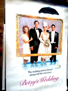 ALAN ALDA Betsy's Wedding 27" x 39 1/2" POSTER ADVERTISING - Picture 1 of 5