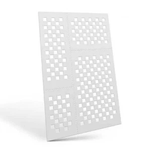 Green Stuff World - Plantillas Flexibles Mylar CHEQUER Pequeñas (4mm) - Imagen 1 de 3