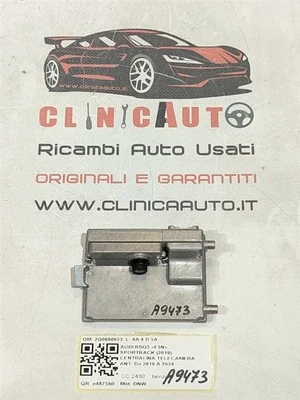 CENTRALINA TELECAMERA ANTERIORE PER AUDI Q3 RSQ3 Sportback Serie (F3N) 2Q098065 - Immagine 1 di 4