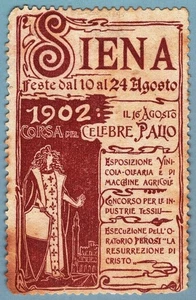 01_186 Esposizione e festa del Palio - Siena - 1902 - Foto 1 di 1