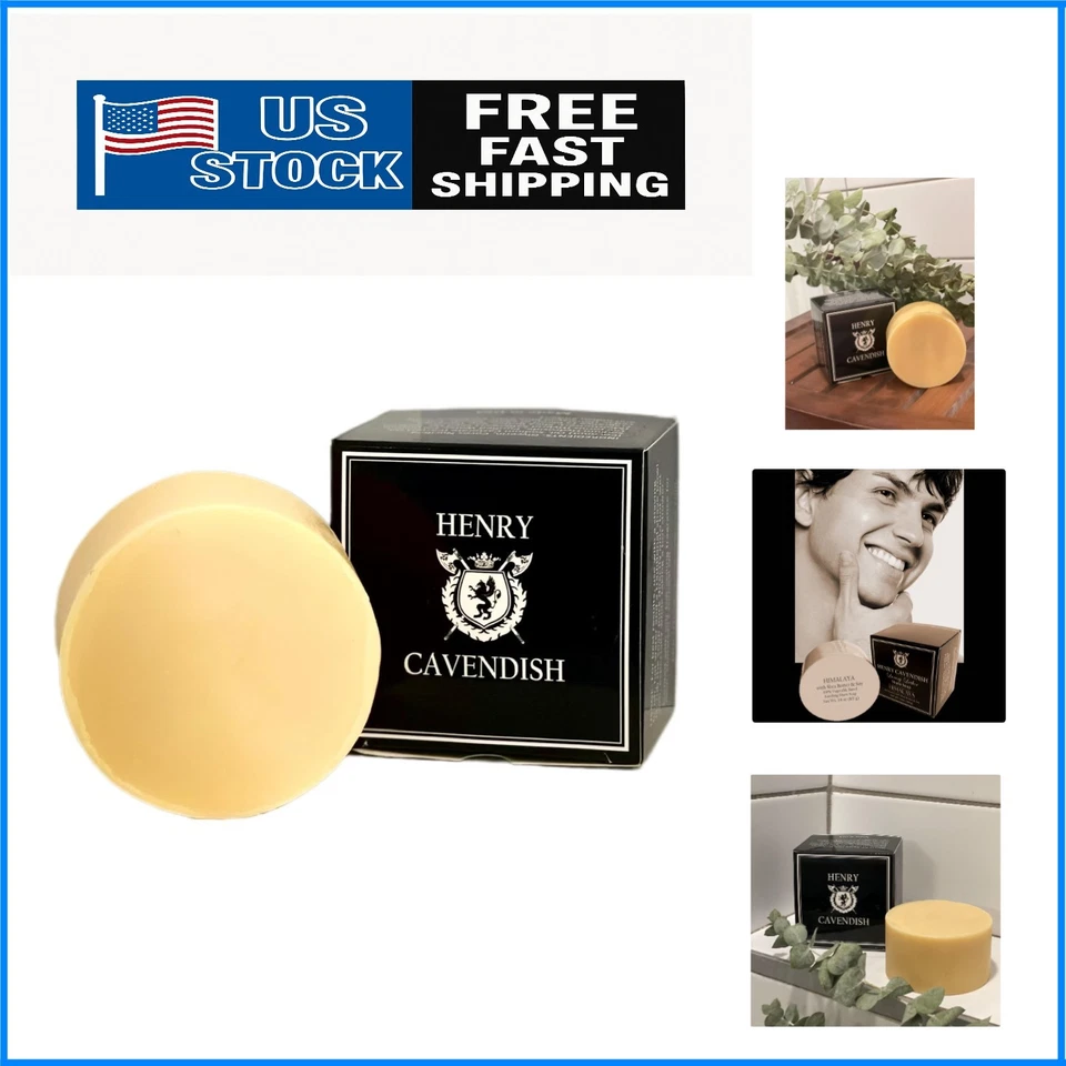 Henry Cavendish Himalaya Shaving Soap Puck Refill, 3.8 oz