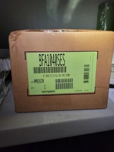 4 Zoll Hayward Products PVC Schottverschraubung BFA1040SES Muffe FKM Dichtung USA - Bild 1 von 2