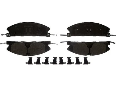 Juego de pastillas de freno delanteras AC Delco 14662RBGM 2014 2015 2016 para Ford Taurus 2013-2019 Foto 1 de 2