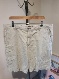 Tommy Bahama Paradise Nation Shorts Size 38 Green And Beige Check As New - Picture 1 of 6