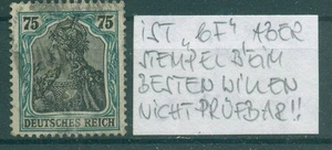 DEUTSCHES REICH 1918 Nr 104d gestempelt (923489) - Picture 1 of 1