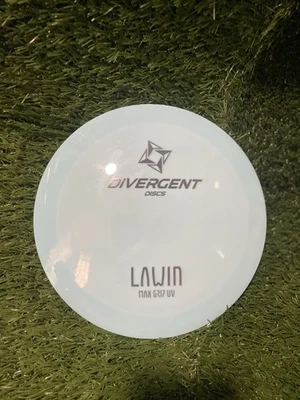 DIVERGENT DISCS | LAWIN Max Grip UV | 166-169g | 12 / 5 / -3 / 2 | Brand New - Image 1 of 3