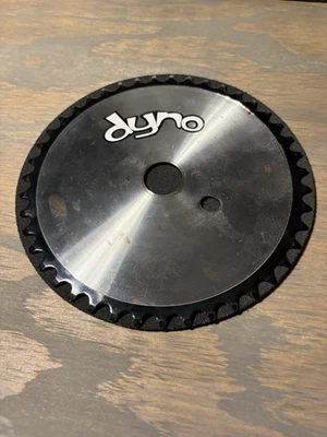 Dyno BMX звездочка передняя звездочка черный велосипед Gear 43T старая школа средней школы BMX - Изображение 1 из 4