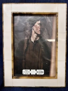 5x7 Bidk Home Marble Look Resin Earth Tones Picture Frame - Picture 1 of 6