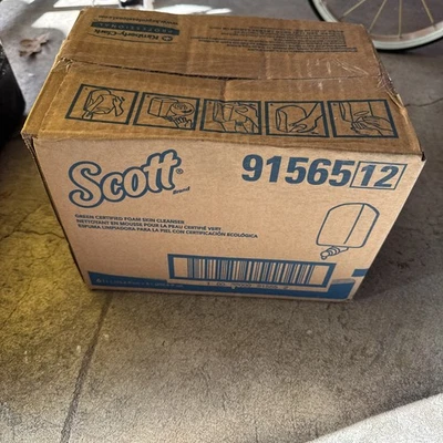 Jabón en espuma Scott limpiador de piel lavado de manos 91565 paquete de 6 202,9 fl oz total Foto 1 de 2