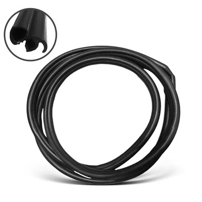 Sello de resistencia para puerta trasera izquierda del conductor para Toyota Corolla 2014 2015-2019 sedán Foto 1 de 4