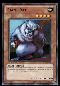 Giant Rat LCYW-EN232 Legendary Collection 3: Yugi's World 1st Edition - Picture 1 of 2