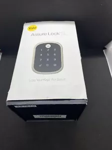 *NUEVO* Yale Assure SL, Smart Lock Deadbolt (YRD256-NR-619) Envío gratuito - Imagen 1 de 10