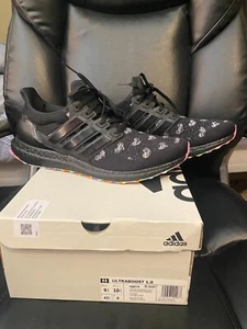 Adidas Ultra Boost 1.0 DNA Valentine's Day Black (2023) HQ6174 Unisex Shoe - Picture 1 of 6